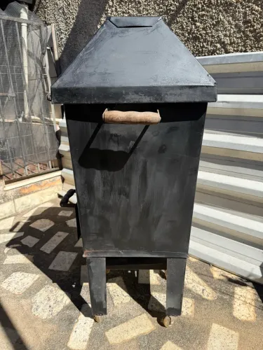 Churrasqueira Bafo Master Chef Gás e Carvão