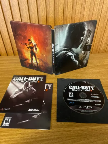 COD Black Ops 2 - PS3 Steel Case Colecionador