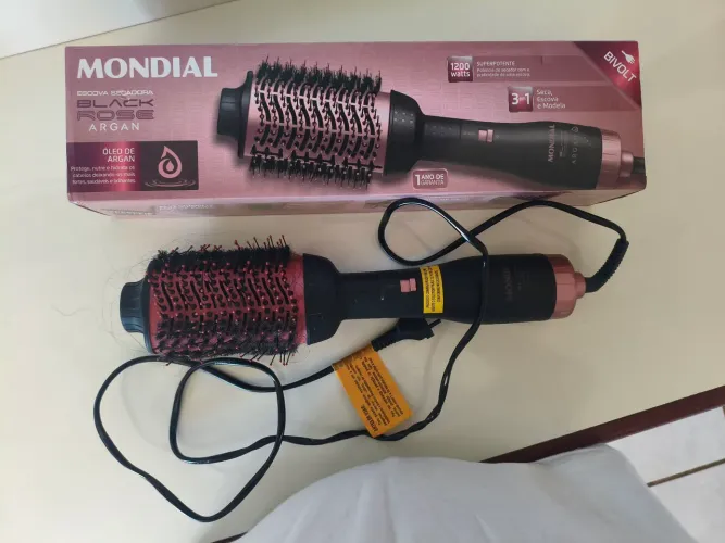 Escova modeladora