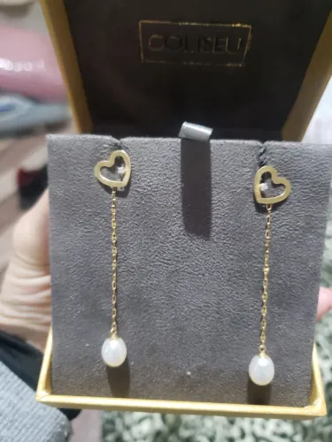 Brinco ouro 18k/750
