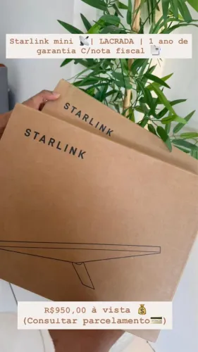 Starlink mini | LACRADA | 1 ano de garantia