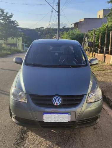 Volkswagen Fox Plus 1.0mi/ 1.0mi Total Flex 8V 4P 2009