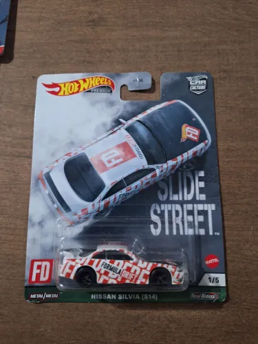 Hot wheels Nissan Silvia s14