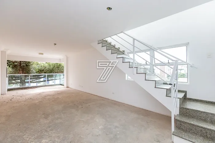 Cobertura duplex para venda 192 m2 - 4Q sendo 3 suítes - Vila Izabel - Curitiba - PR