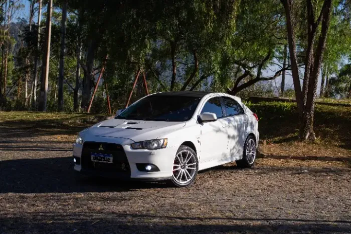Mitsubishi Lancer Sport Ralliart 2.0 16V TB Int. 5P 2012