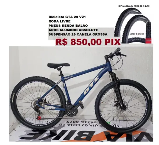 Bicicleta 29 super Promoção Veja configuração NOTA FISCAL