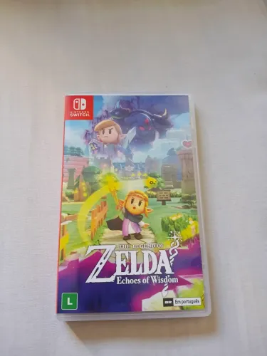 Jogo nintendo switch zelda ( aceita trocas )