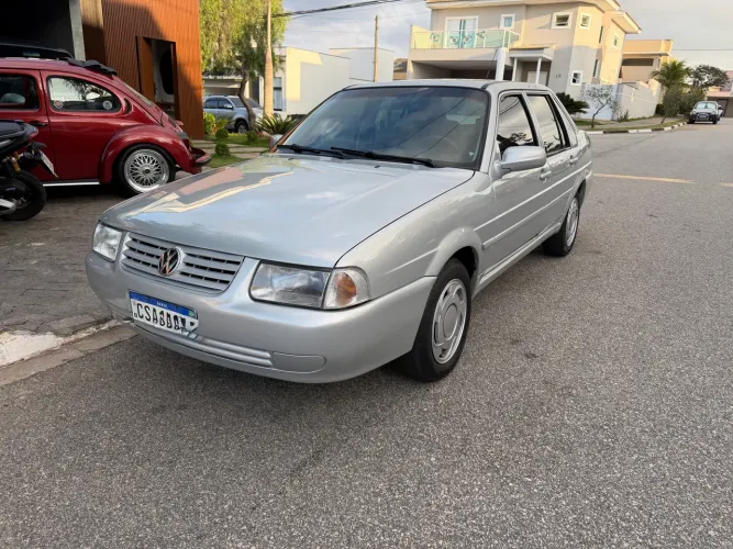 Volkswagen Santana 1.8 MI (álcool) 2000