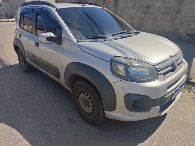 Fiat Uno WAY 1.3 Flex 8V 5P 2019