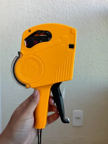 Etiquetadora manual de preços MX-5500 com rolo