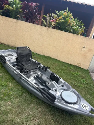 Caiaque Milha náutica leader com entrada pra pedal