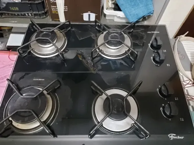 Cooktop 04 bocas Fischer