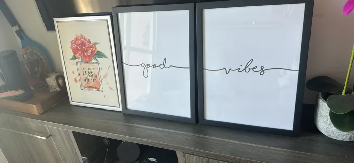 3 quadros decorativos