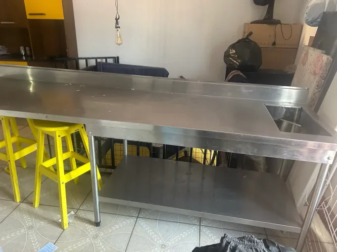 Cozinha e restaurante