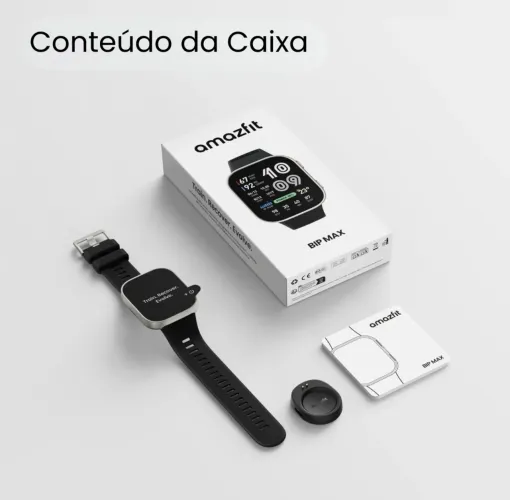 Relógio Amazfit Bip Max Smartwatch 