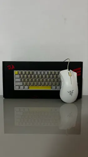 KIT Teclado Redragon + Mouse Razer