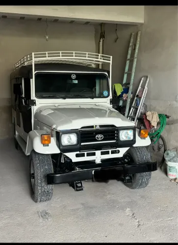 Toyota Band. Jipe 4X4 Sport 3.7 Diesel 1999
