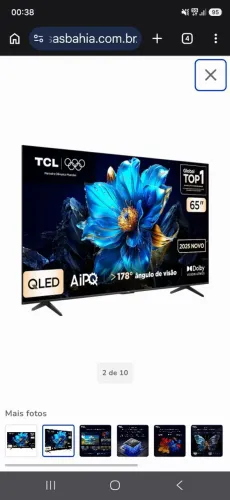 SMART TV TCL 65 