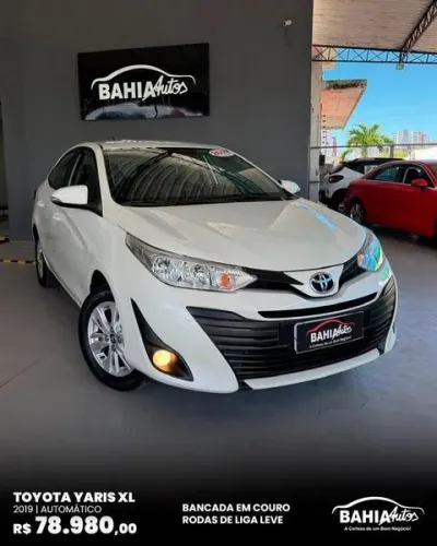 Toyota Yaris XL 1.5 Flex 16V 5P Aut. 2019