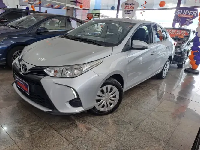 Toyota Yaris XL 1.5 Flex 16V 5P Aut. 2025