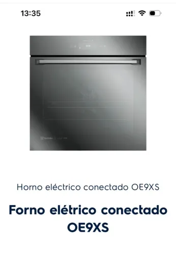 Forno de embutir Eletrolux OE9XS