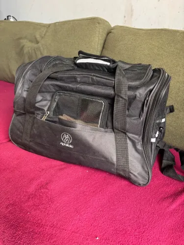 Bolsa pet viagem