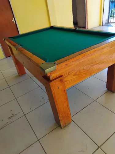 Sinuca usada