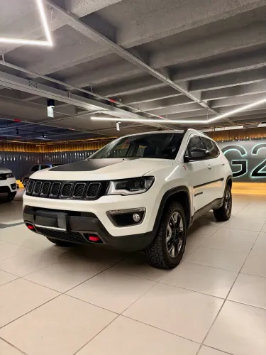 Jeep Compass Trailhawk 2.0 4X4 Dies. 16V Aut. 2017