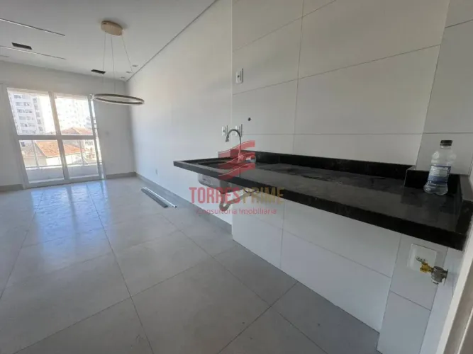 Apartamento com 1 dormitório à venda, 38 m² por R$ 409.000,00 - Macuco - Santos/SP