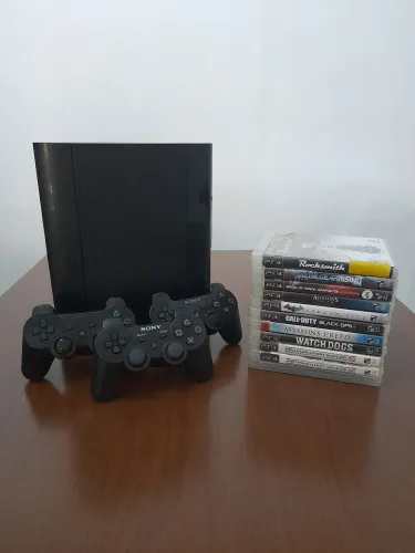 Ps3 super slim hen 4.93