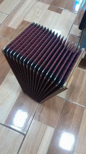 Fabricação de fole para acordeon