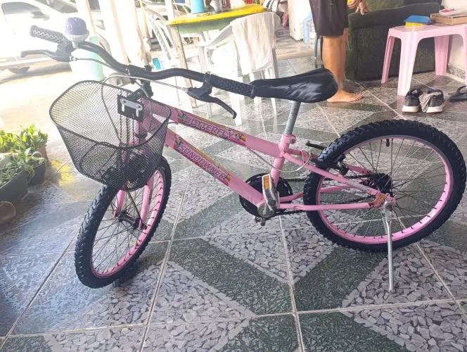 Bicicleta infantil revisada! Linda!