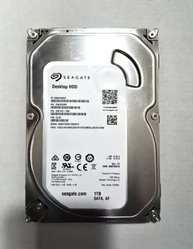 HD Seagate Desktop de 1TB - Em boas condições