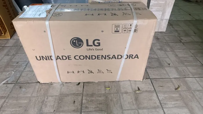 Condensadora LG DUAL INVERTER 12000btus (NOVA)