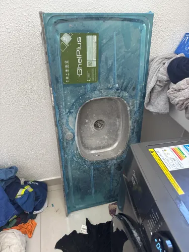 Pia de inox