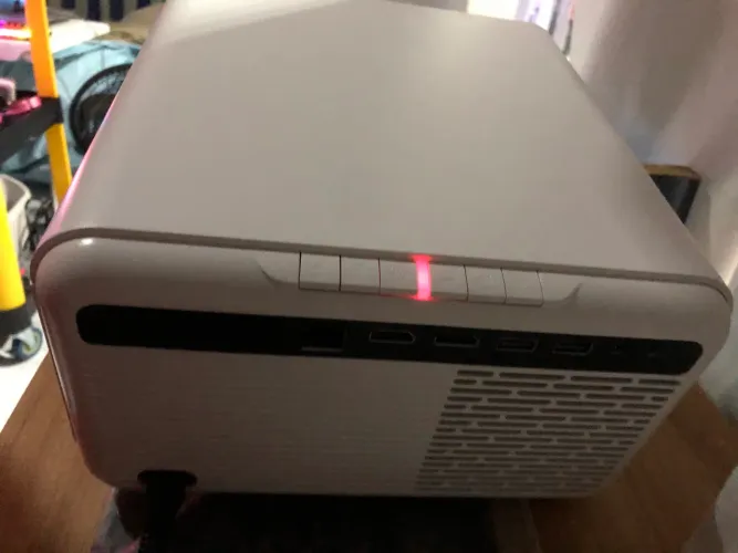 Projetor flixtone d9w mini 