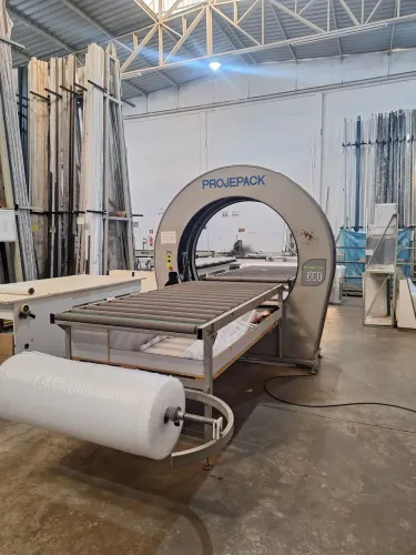 Vendo Maquina de Embalar Projepack Strech 1600
