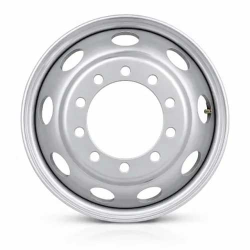 Roda Caminhão Aro 22.5x7.5 10 Furos Pneu 275 Sem Câmara