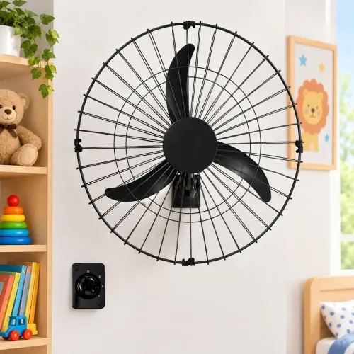 Ventilador de parede 60 cm