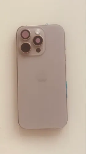 Carcaça com tela soft oled iPhone 16 pro placa queimada