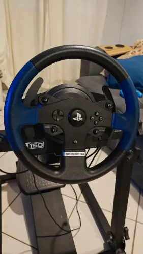 Volante thrustmaster t150 para ps3,ps4,ps5 e Pc. 