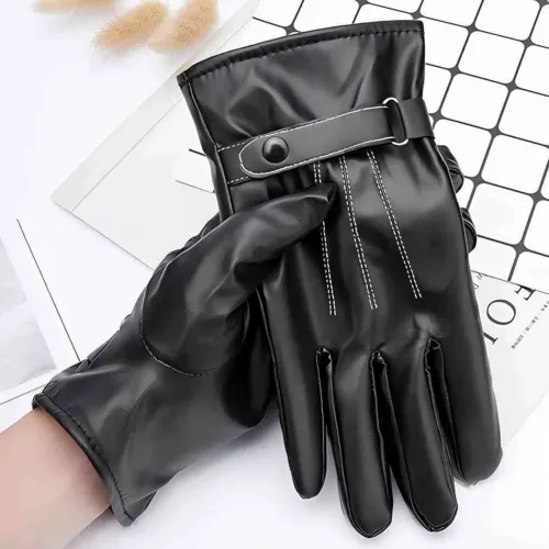 Luvas reforçadas para frio