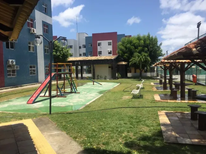 Alugo apartamento com 2 quartos, completamente mobiliado em Pitimbu - Natal - RN
