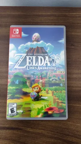 Jogo The Legend of Zelda: Link's Awakening Nintendo switch midia fisica