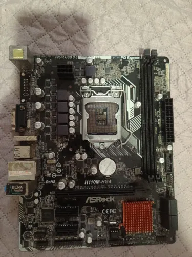 Placa Mãe H110 DEFEITO LEIA LGA 1151
