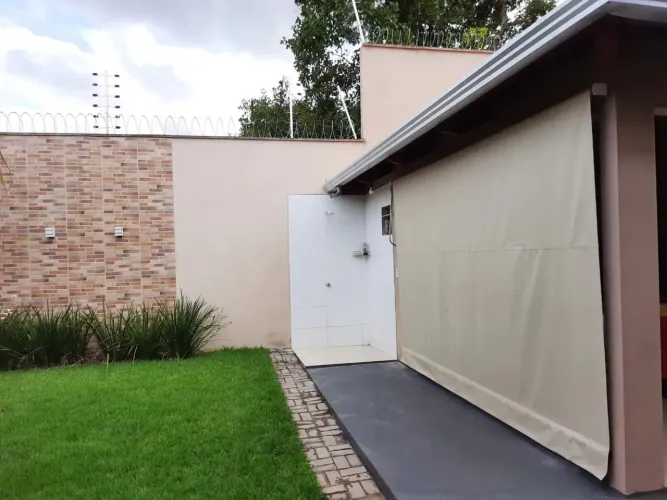 Toldo cortina retrátil 3,2 m comprimento