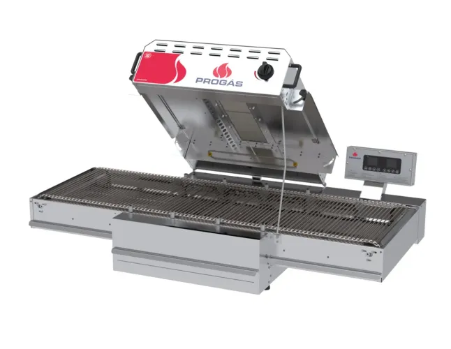 Forno Esteira Híbrido PROGAS PRFE-500 