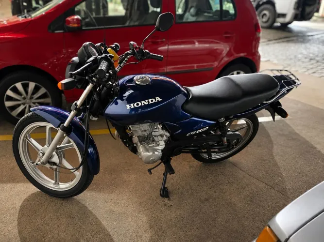 vendo cg 125 documento ok