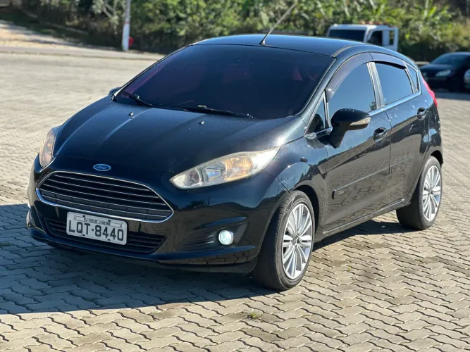 Ford Fiesta Tit./tit.plus 1.6 16V Flex Aut. 2014