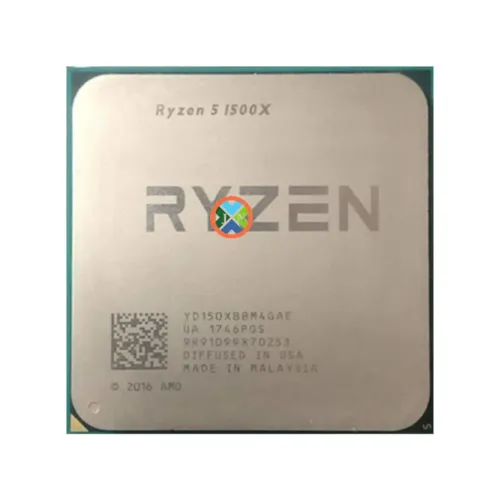Ryzen 5 1500x sem gráfico integrado ótimo para games de entrada combina com rx580